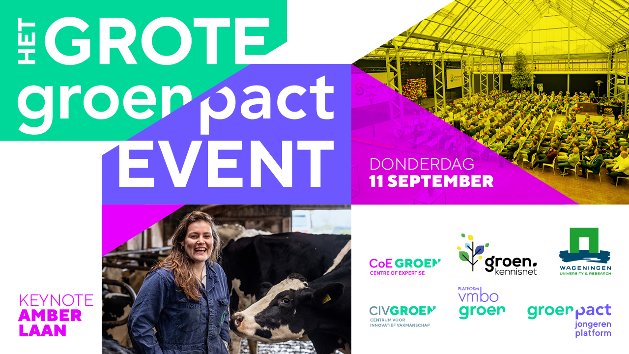afbeelding: voor Het Grote Groenpact Event